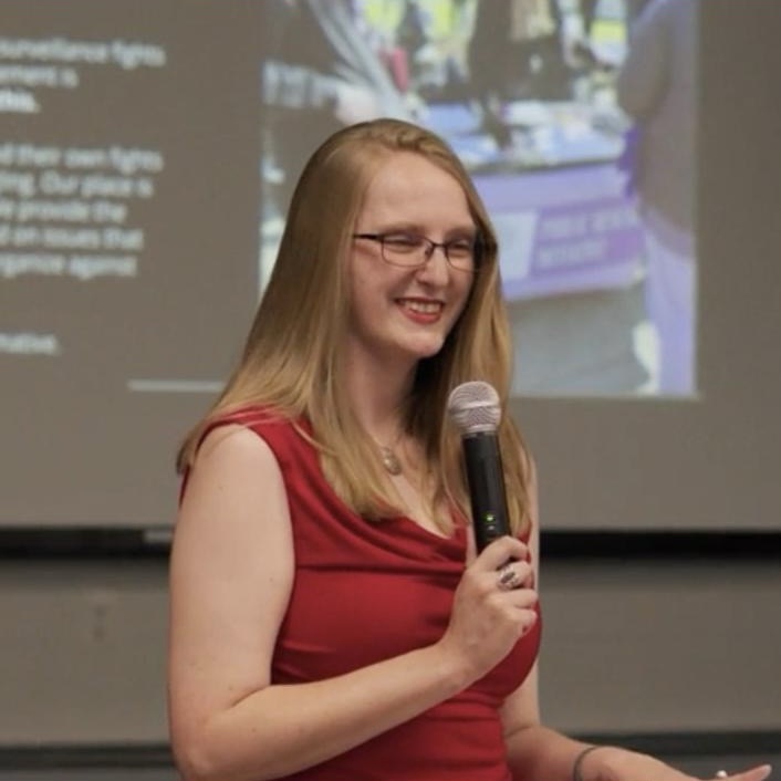 Portrait of Sabrina King Dougherty